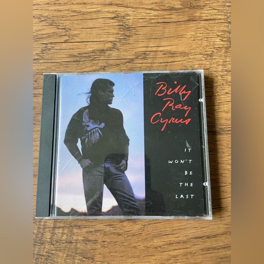 Billy Ray Cyrus “It Won’t Be The Last” CD
